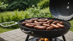 merguez temps de cuisson